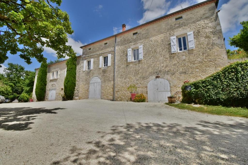 Chambre D'Hotes L'Altitude - Domaine La Rose Des Vents Castelnau-sur-l'Auvignon Exterior photo
